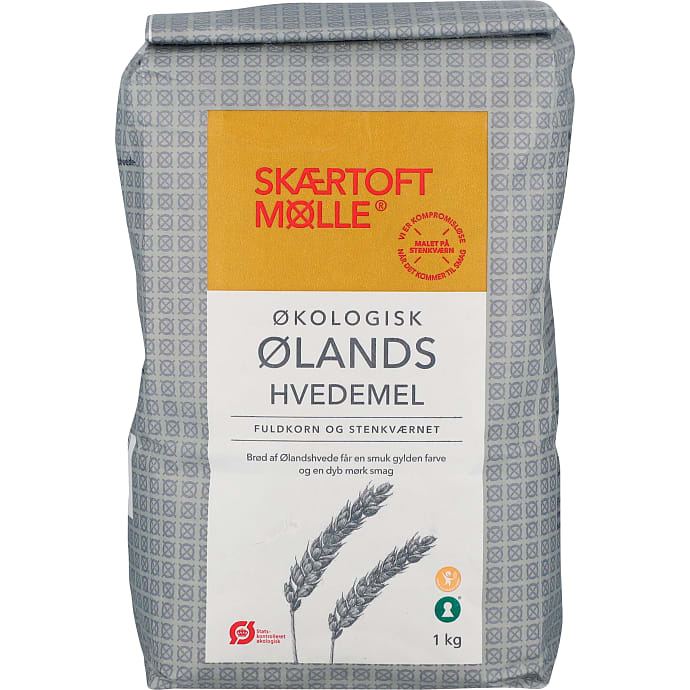 Fuldkorns ølandshvedemel øko