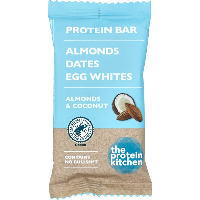 Proteinbar m. kokos og mandler