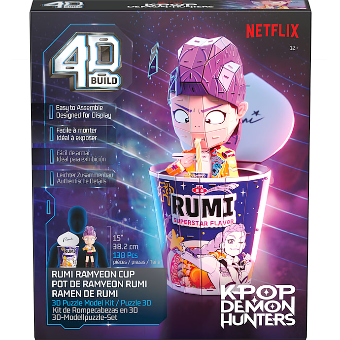 K-POP Demon Hunters Rumi ramen kop
