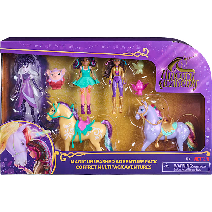 Unicorn Academy legesæt - flere varianter - assorteret