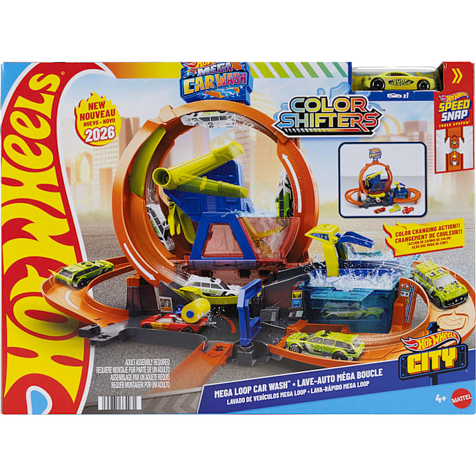 Hot Wheels City Mega Loop bilvask