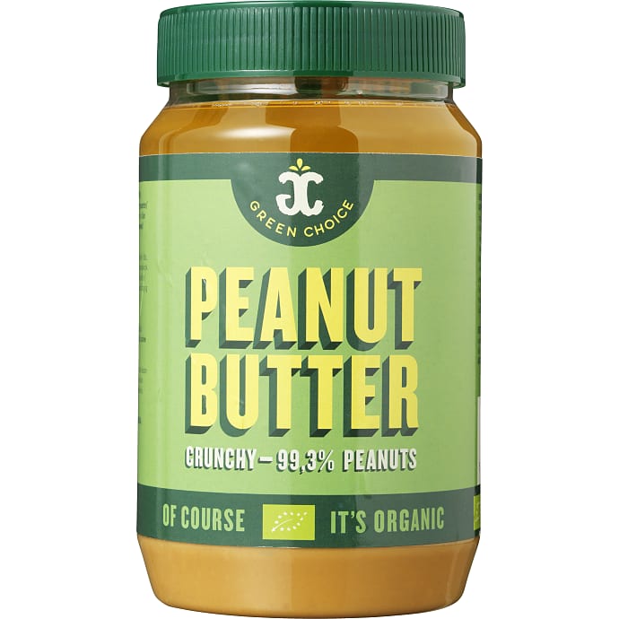Crunchy peanutbutter