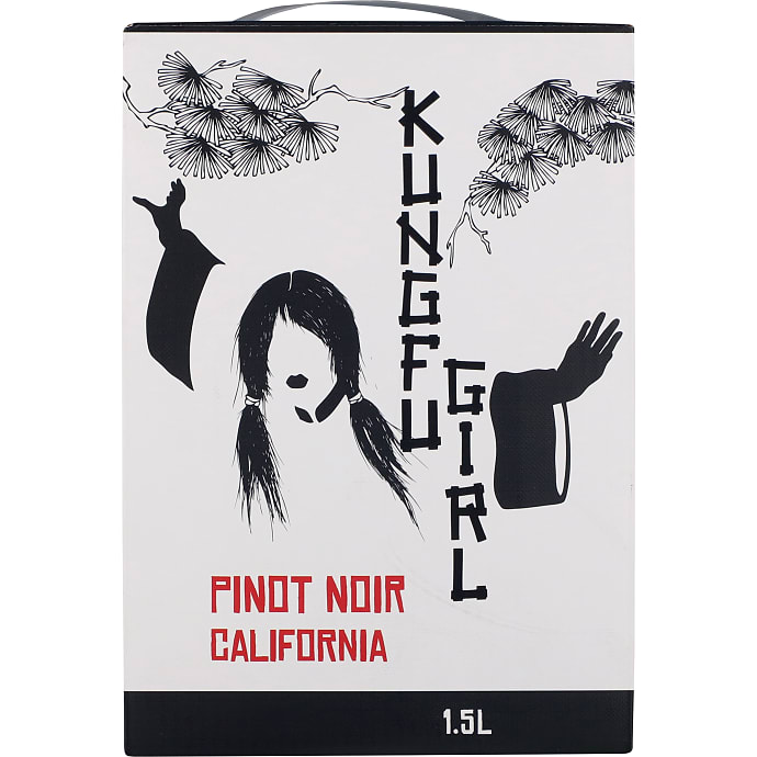 California Kung Fu Girl Pinot Noir