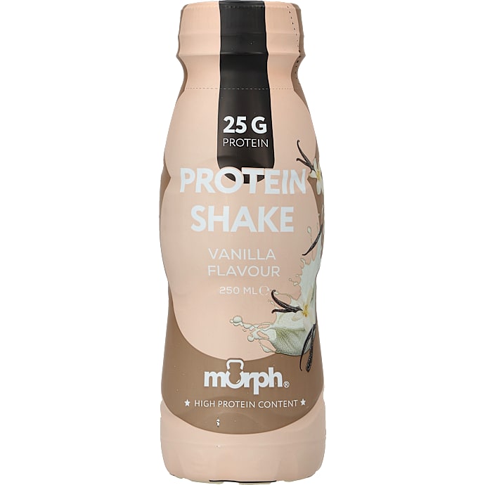 Proteinshake m. vaniljesmag