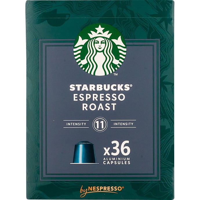 Starbucks Espresso roast kaffekapsler