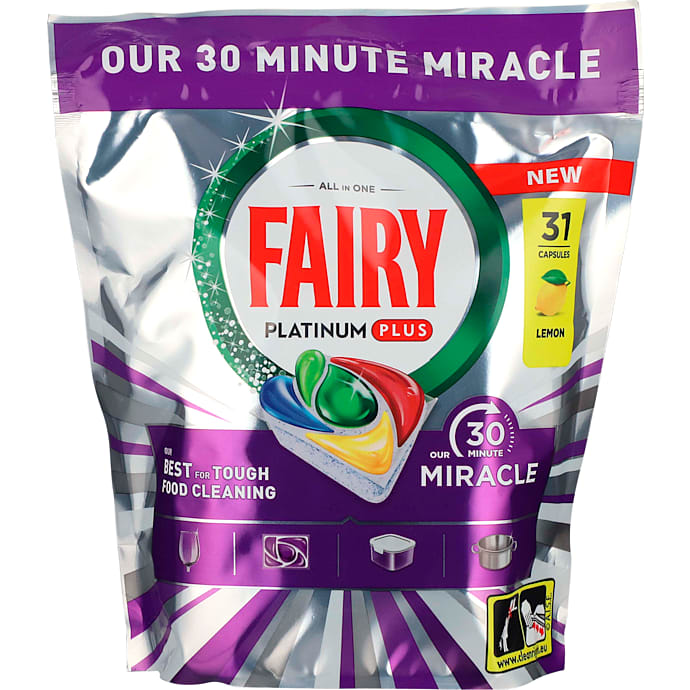 Opvasketabs Platinum Plus