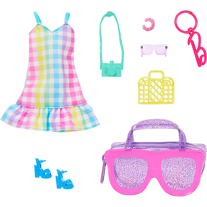 Barbie Fashion taske – assorteret