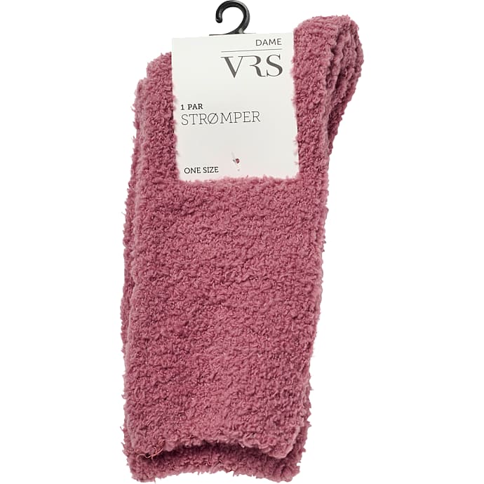VRS Woman Hyggestrømper One Size Rosa