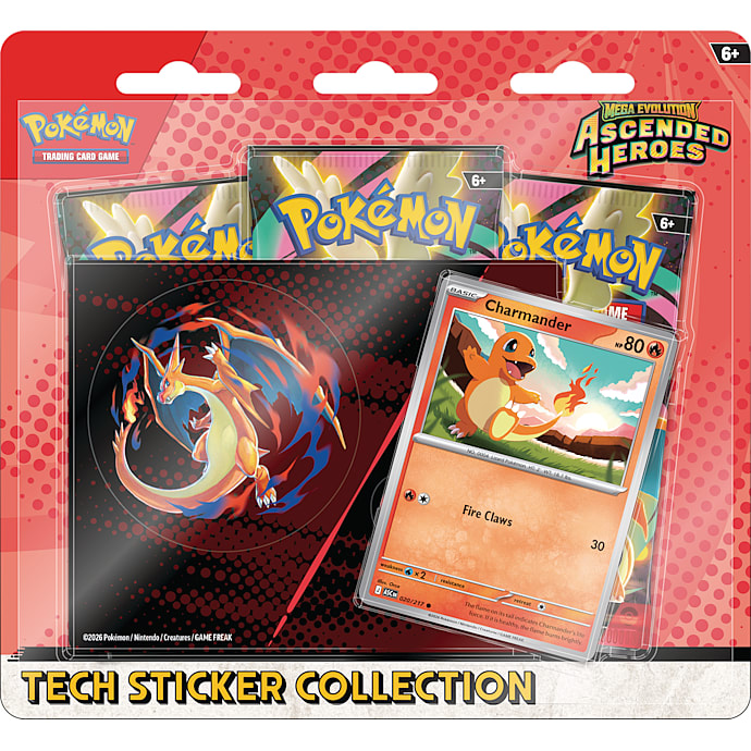 Pokémon Ascended Heroes Pokémonkort Assorteret