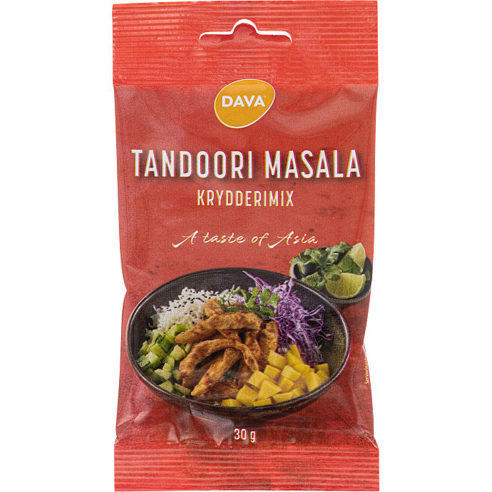 Tandoori Masala krydderimix – produktbillede