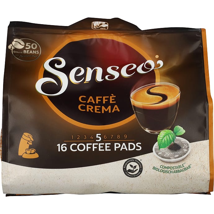 Caffé crema kaffepuder