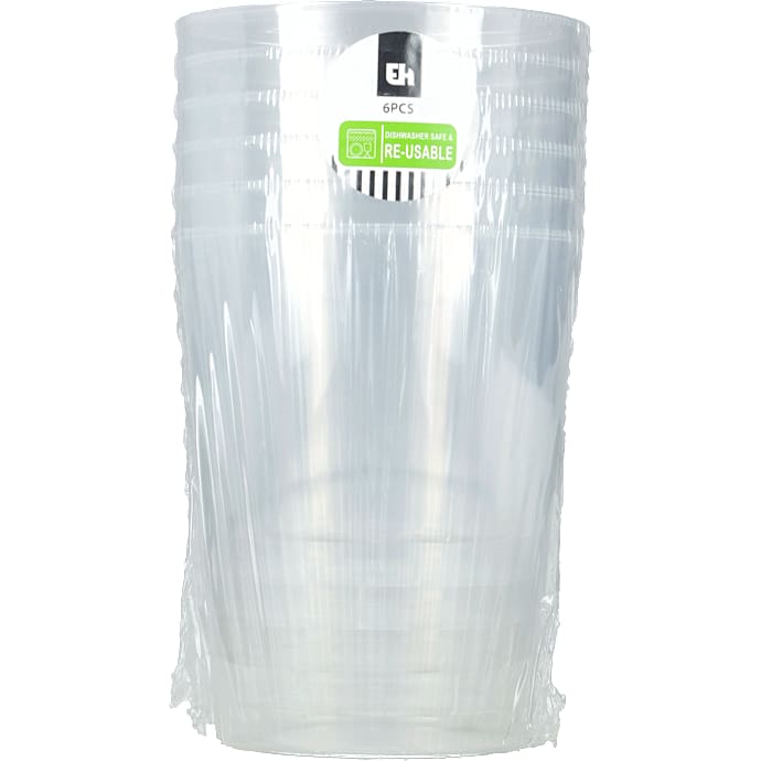 Drikkeglas i plast