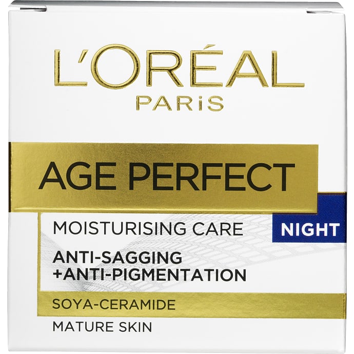 Moisturising Care natcreme m. sojaceramid moden hud