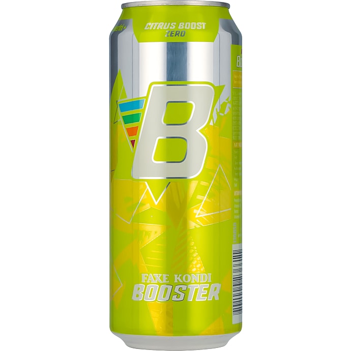 Faxe Kondi Booster Citrus Zero 50 cl
