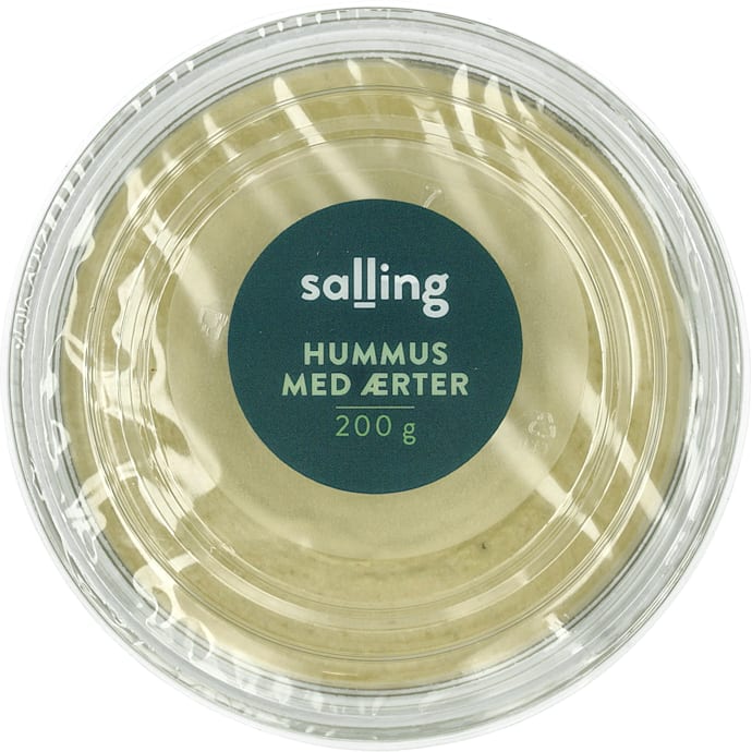 Salling Hummus med ærter