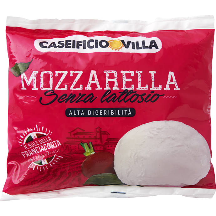 Mozzarella laktosefri