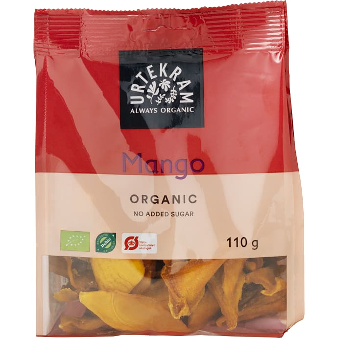 Tørret mango øko