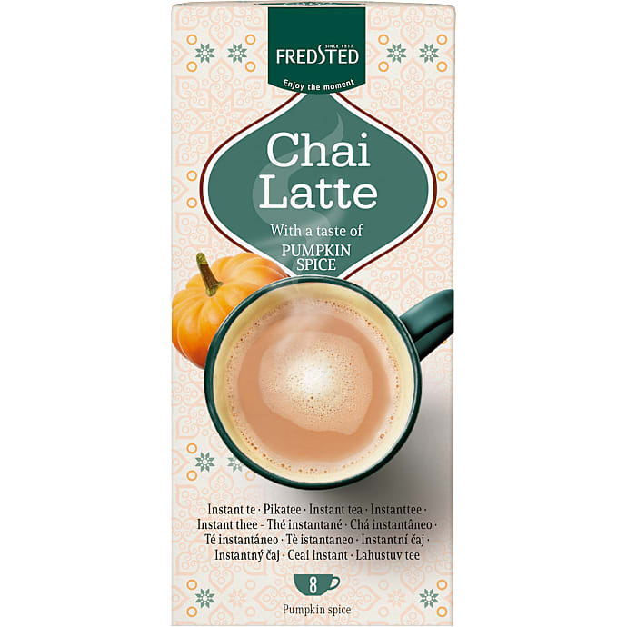 Fredsted Chai Latte Med Græskarsmag