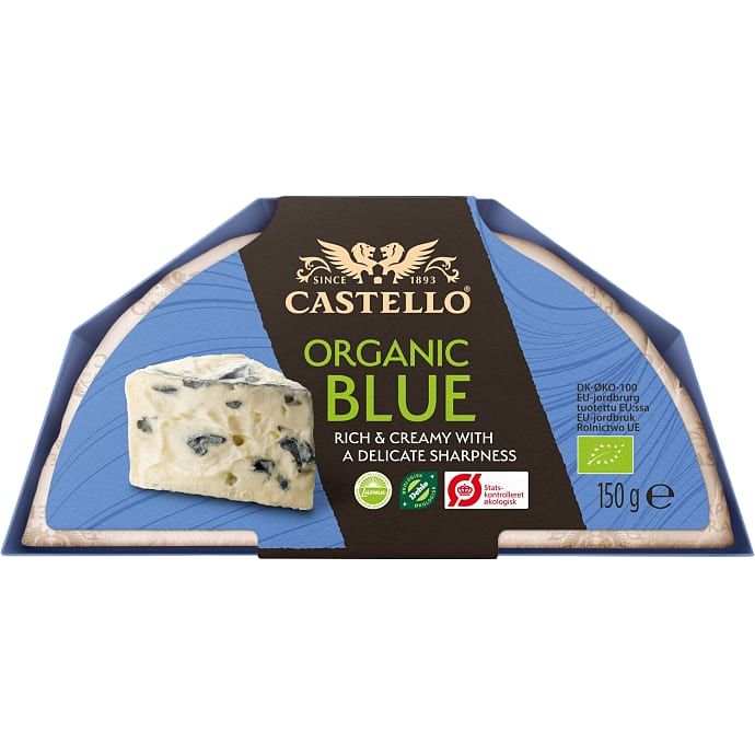 Blåskimmelost 70+ øko – produktbillede
