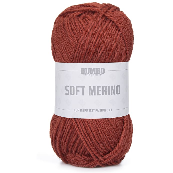 Bumbo Soft Merino garn - kanel