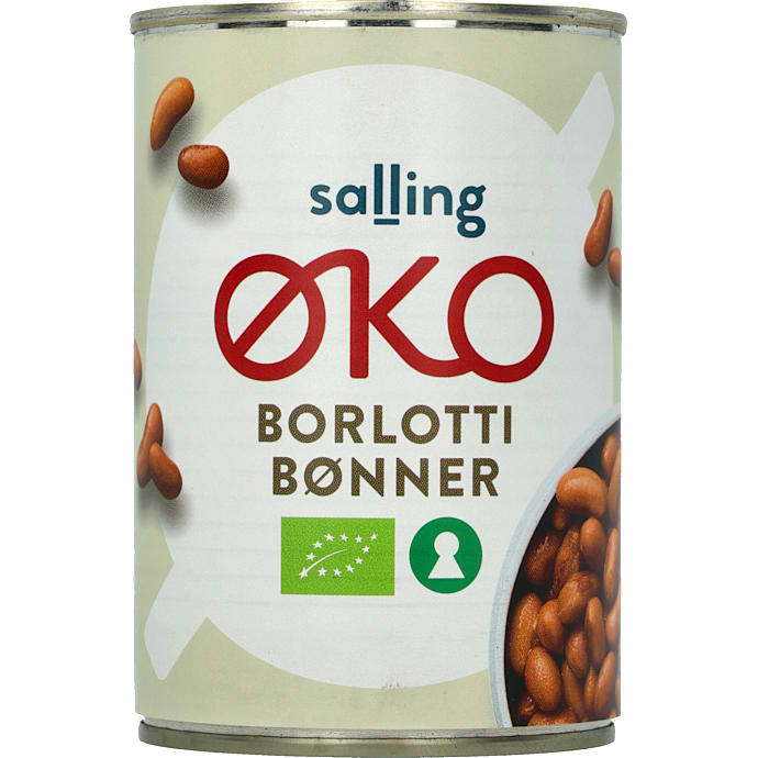 Borlottibønner øko