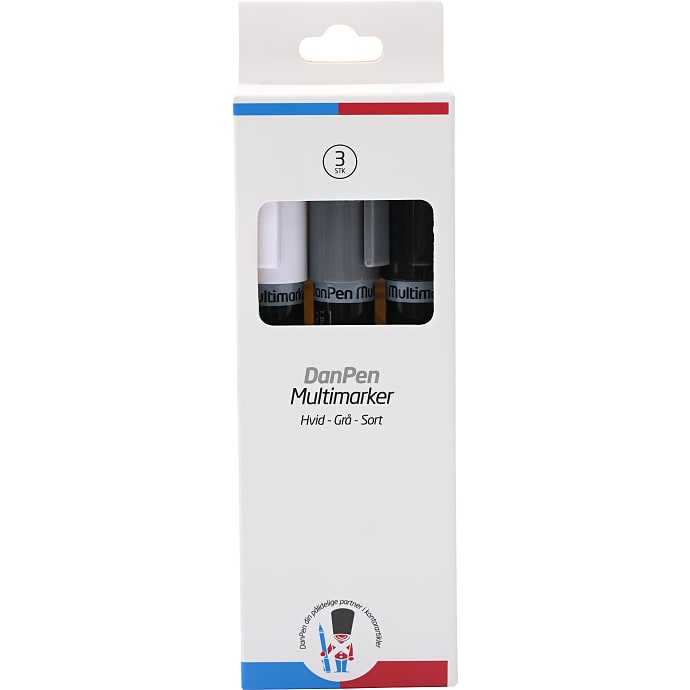 Danpen Multimarker 3-pak