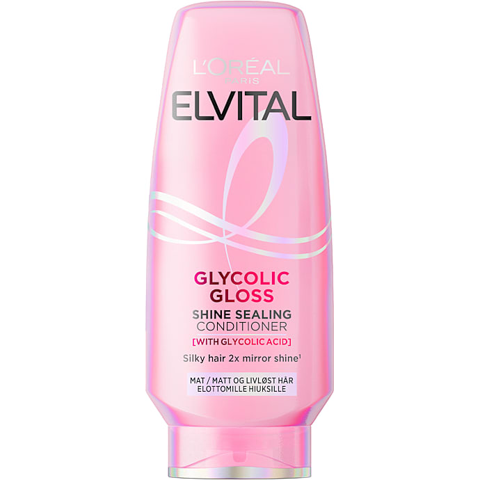 Glycolic Gloss Shine Sealing balsam mat og livløst hår