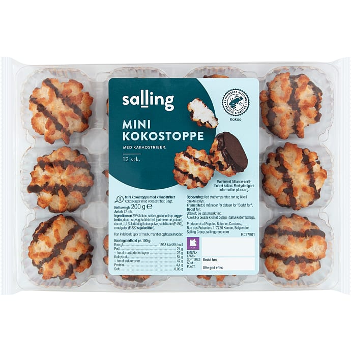 Kokostoppe