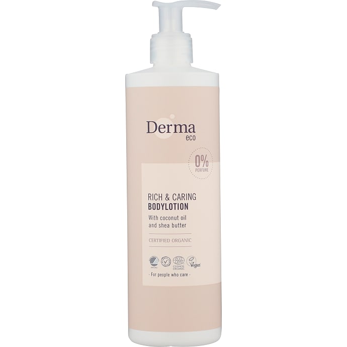 Bodylotion m. kokosolie og sheasmør