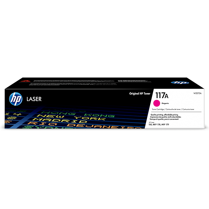 HP 117A Magenta Original Laser Toner