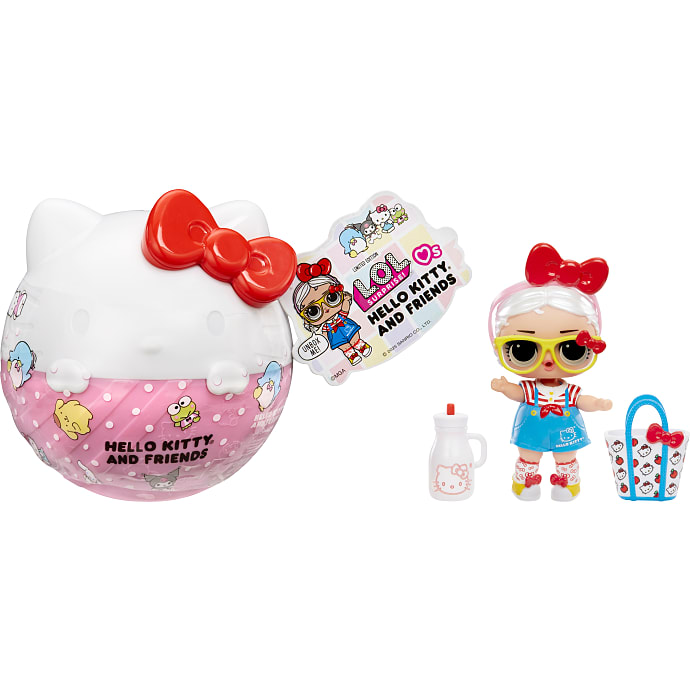 L.O.L. Surprise! Loves Hallo Kitty & Friends Tot dukke