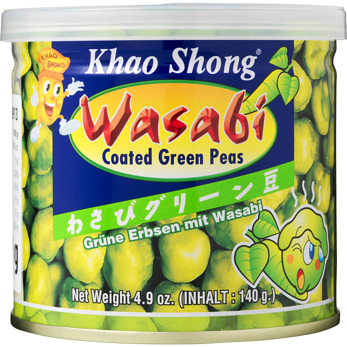 Khao Shong Ærter m. wasabi