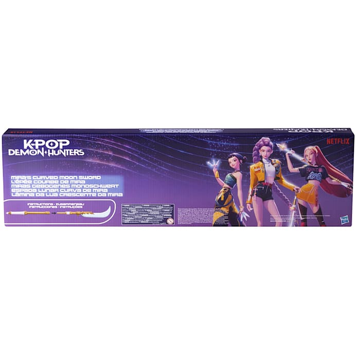 Nerf K-Pop Demon Hunters Mira's Curved Moon Sword legetøj