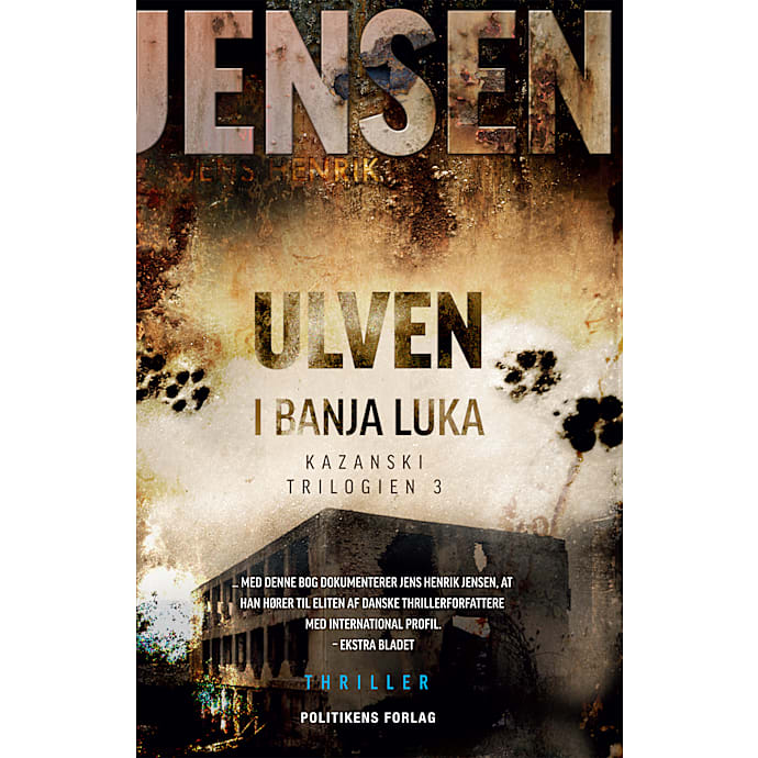 Politikens Forlag Ulven i Banja Luka af Jens Henrik Jensen