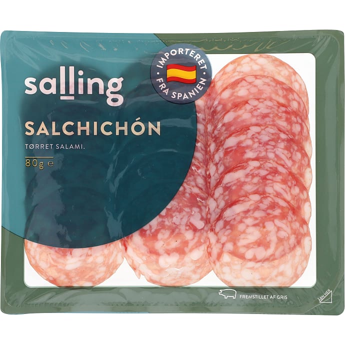 Salling Lufttørret salami i skiver