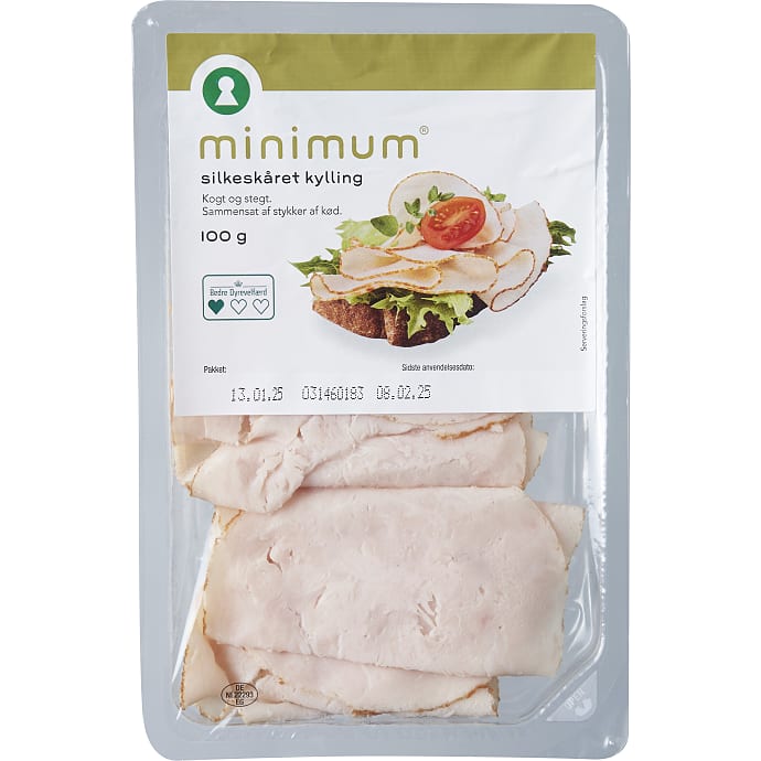 Minimum Kyllingebryst i Skiver 1 stk