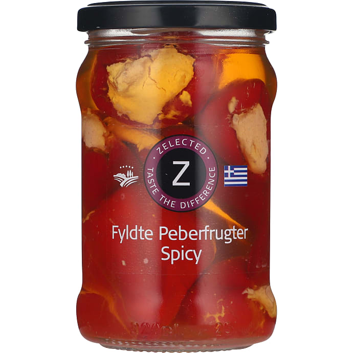 Zelected Fyldte Røde Peberfrugter