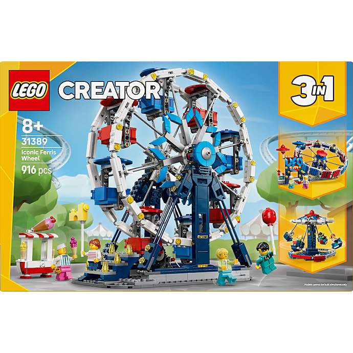 LEGO Creator 3-i-1 Ikonisk pariserhjul 31389