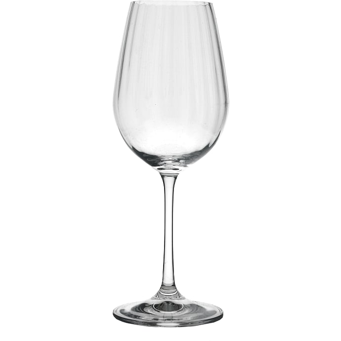 Waterfall krystal hvidvinsglas - 350 ml