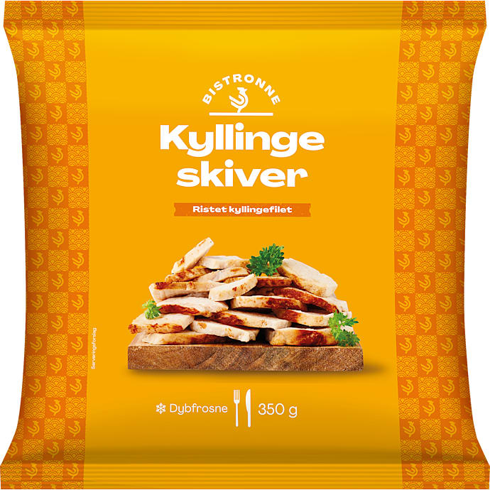Bistronne Kyllingeskiver 350 g