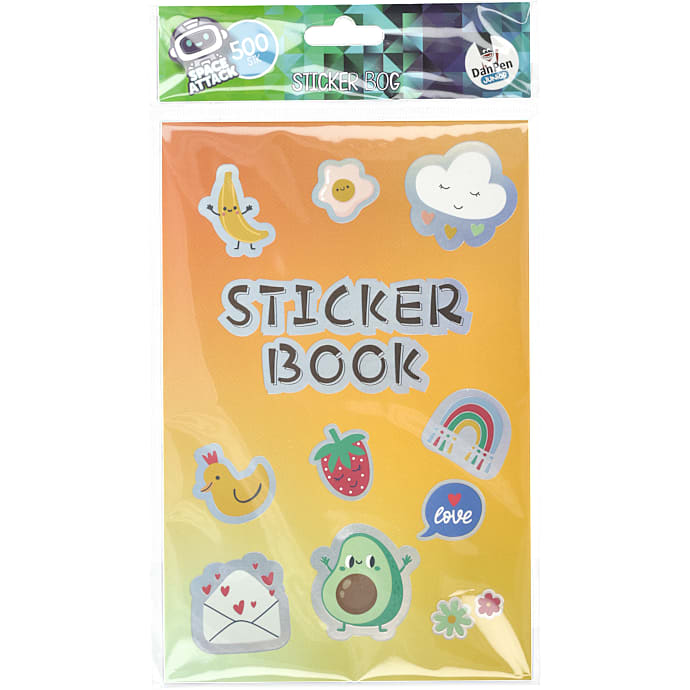Danpen Junior Sticker Bog