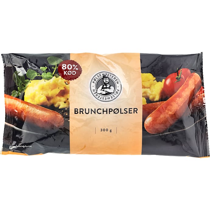 Pølsemesteren Brunch pølse