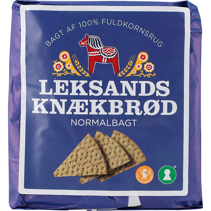 Leksands Fuldkornsknækbrød Blå 200 g