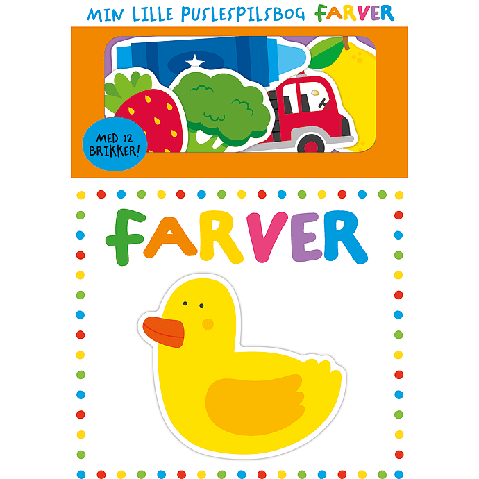 Alvilda Min lille puslespilsbog - farver