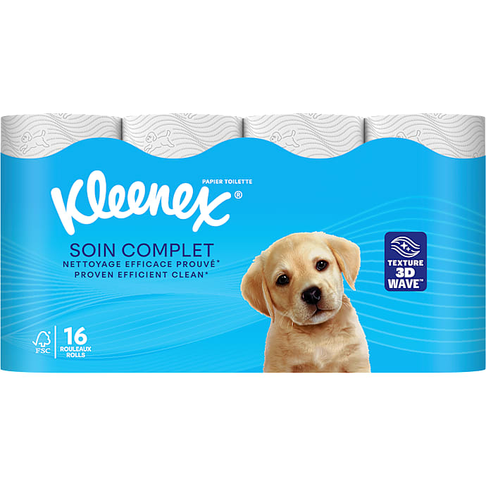 Kleenex Toiletpapir