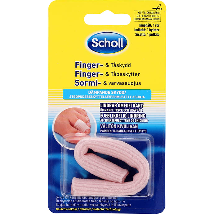 Finger- og tåbeskytter