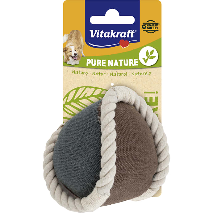 Vitakraft Plysbold Pure Nature Ball