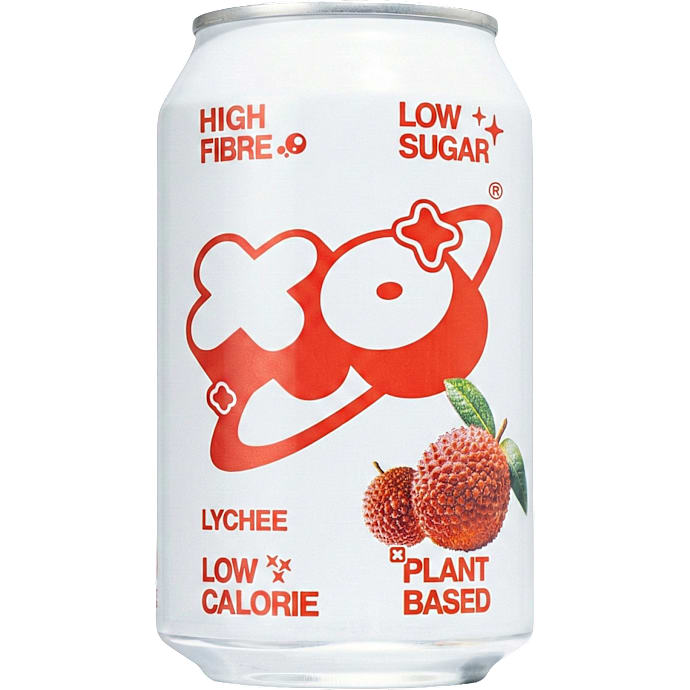 XO Soda Sodavand Lychee