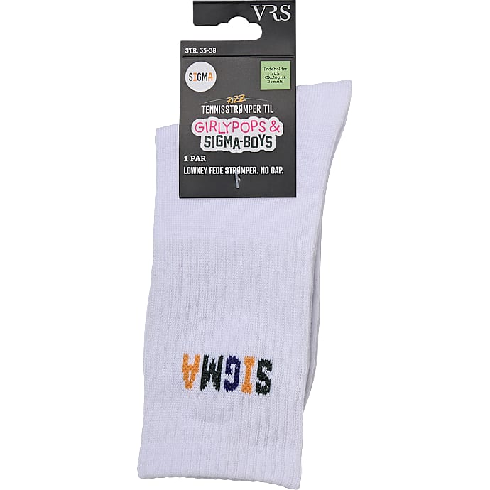 VRS Woman Tennisstrømper 35/38 Hvid