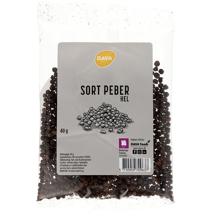 Dava Hel sort peber